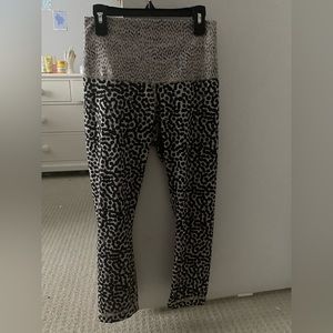 Lululemon Wunder Under Leopard Print